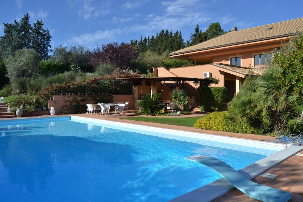 Villa Zagara Luxury Bed And Breakfast Pescara Zewnętrze zdjęcie