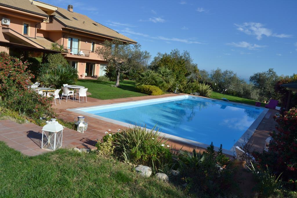 Villa Zagara Luxury Bed And Breakfast Pescara Zewnętrze zdjęcie